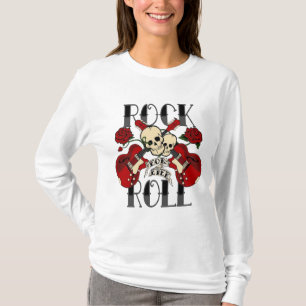 Camiseta Rollo de la roca n para siempre