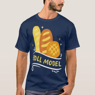 Camiseta Rollo de Pan Baking Baker Pastry Chef