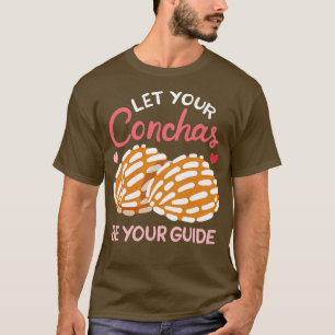 Camiseta Rollo de Pan Dulce de México de Conchas Mexicanas