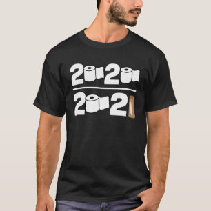 Camiseta Rollo de papel higiénico 2020 2021