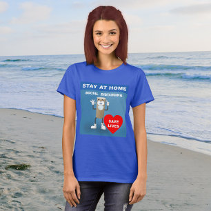 Camiseta Rollo de papel higiénico vacío Seguridad Primer me