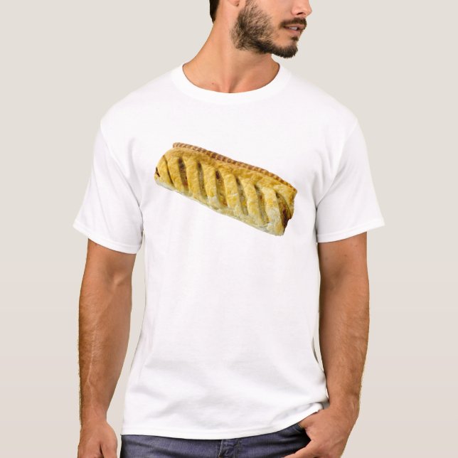 Camiseta Rollo de salchicha (Anverso)