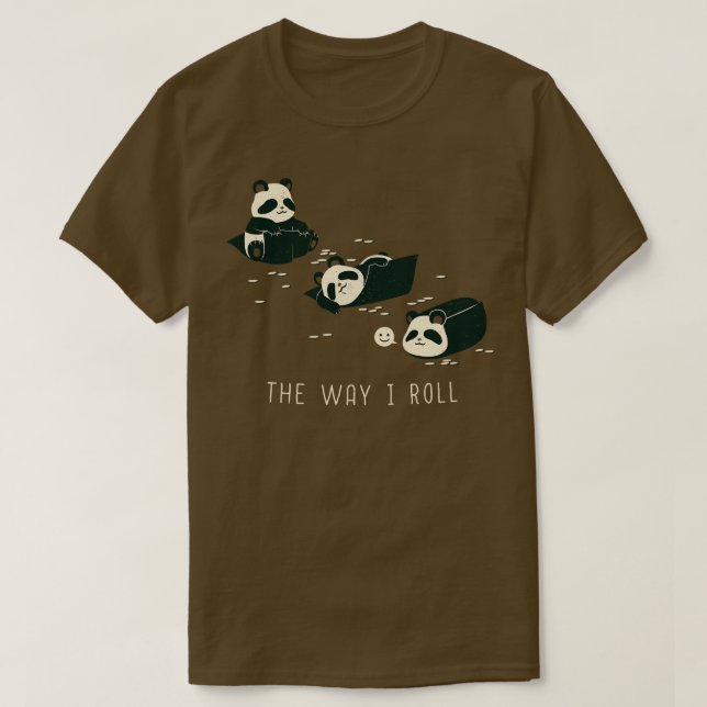 Camiseta Rollo de Sushi de Tobe Fonseca (Diseño del anverso)