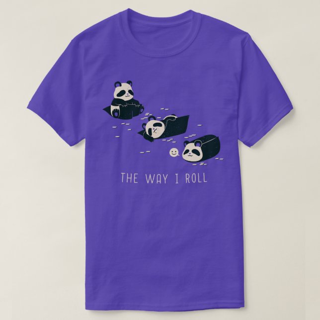 Camiseta Rollo de Sushi de Tobe Fonseca (Diseño del anverso)