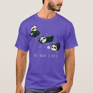 Camiseta Rollo de Sushi de Tobe Fonseca