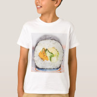 Rollo de sushi Pescado y arroz