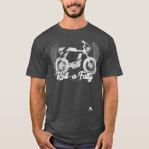 Camiseta Rollo de un jugador gordo Moto Bike Premium
