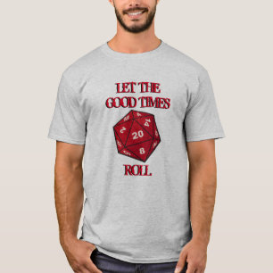 Camiseta Rollo del D&D