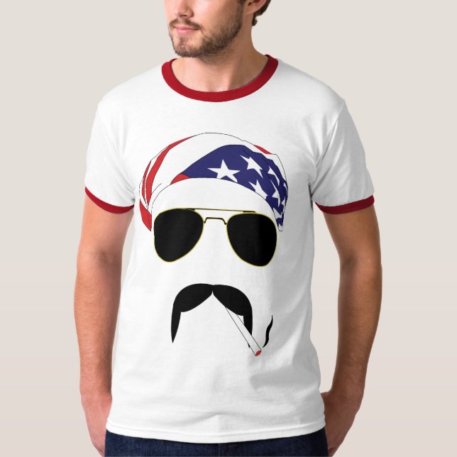Camiseta Rollo del n de la roca (Anverso)