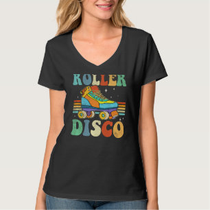 Camiseta Rollo deportivo de Roller Roller Roll 70's 80
