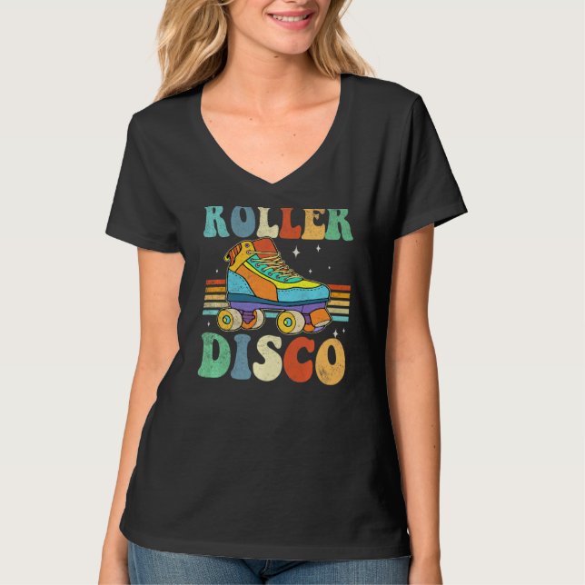 Camiseta Rollo deportivo de Roller Roller Roll 70's 80 (Anverso)