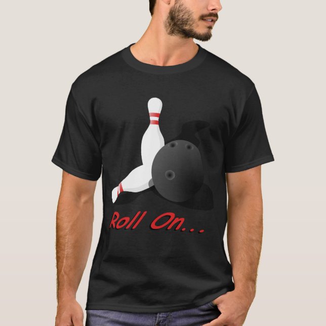 Camiseta Rollo encendido (Anverso)