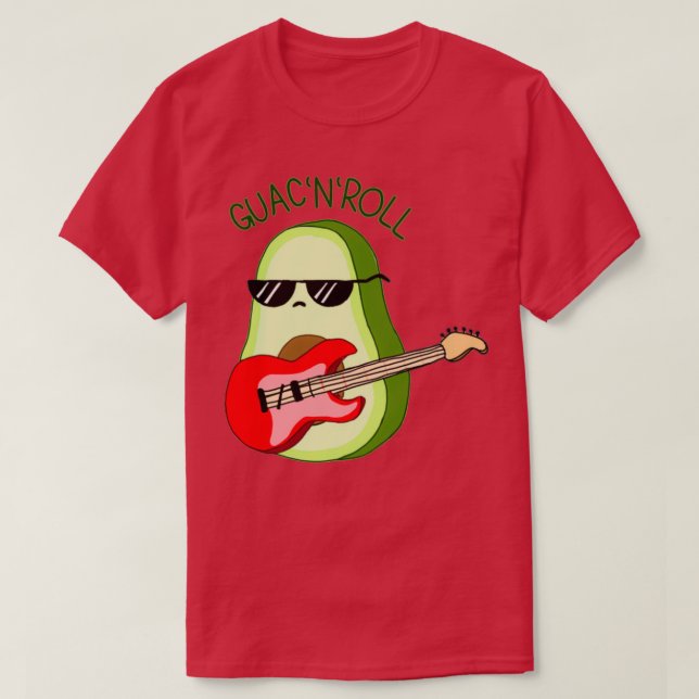 Camiseta Rollo Guac x27Nx27 (Diseño del anverso)