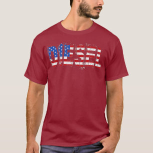 Camiseta Rollo mecánico de vida diesel de diseño diésel ame
