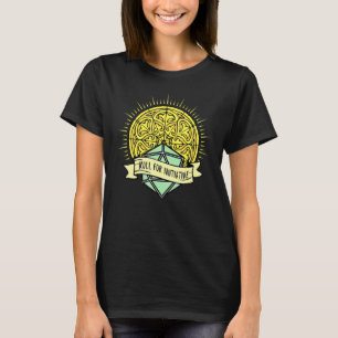 Camiseta Rollo Para Iniciativa Rpg Juego De Rol De Dados Sa