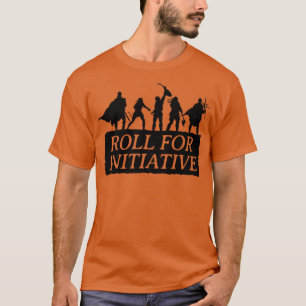 Camiseta Rollo para la Iniciativa