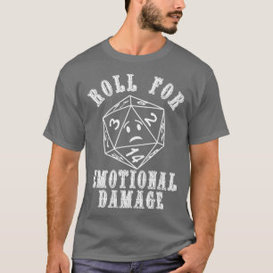 Camiseta Rollo Por Daño Emocional