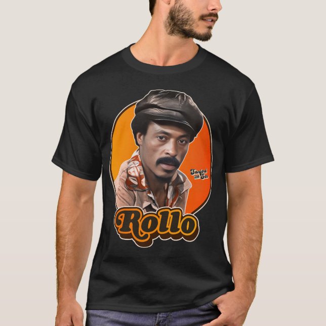 Camiseta Rollo - Sanford y Son Retro 70 Sitcom (Anverso)