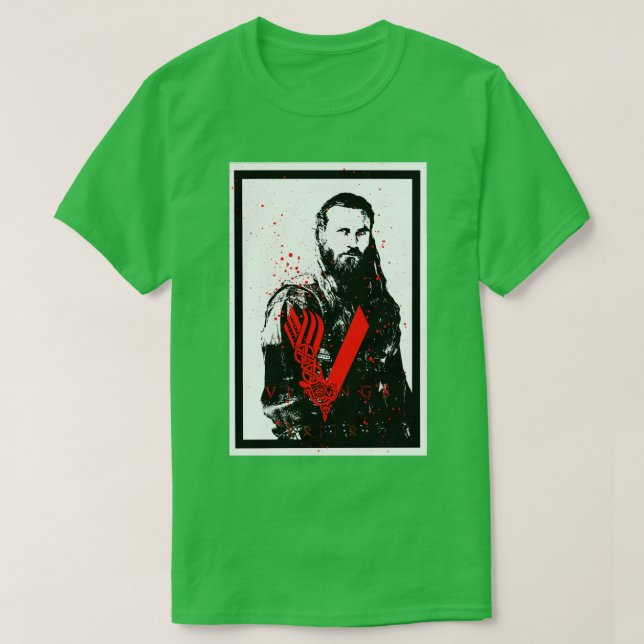 Camiseta Rollo Vikings 1 (Diseño del anverso)