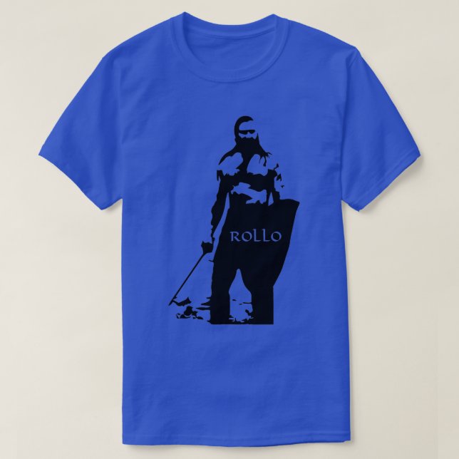 Camiseta ROLLO Vikings 2 (Diseño del anverso)