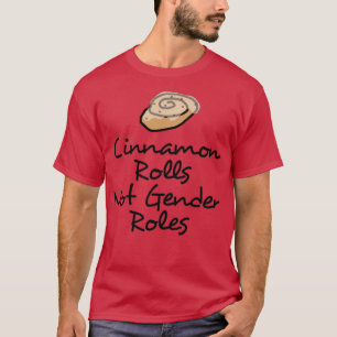 Camiseta Rollos de canela no roles de género4