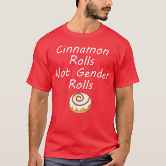 Camiseta Rollos de canela no roles de género Feminismo