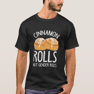 Camiseta Rollos de Canela No Roles de GéneroGénero NoBinari