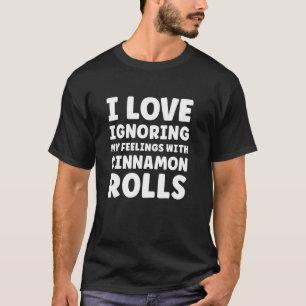 Camiseta Rollos de Canela para Mujeres u Hombres Divertidos