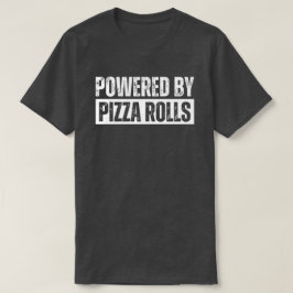 Camiseta Rollos de Pizza Divertidos para Hombres Regalo par