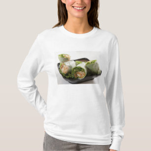 Camiseta Rollos de Primavera de Verduras