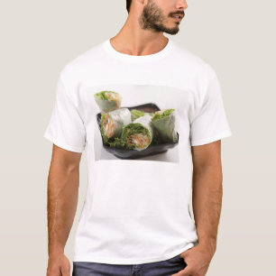 Camiseta Rollos de Primavera de Verduras