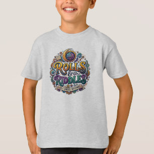 Camiseta Rollos y Adivinanzas