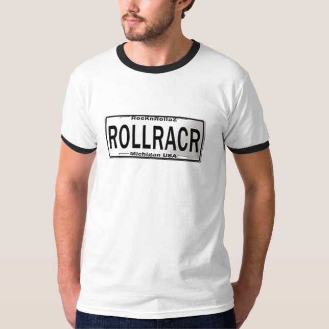 CAMISETA ROLLRACR (Anverso)