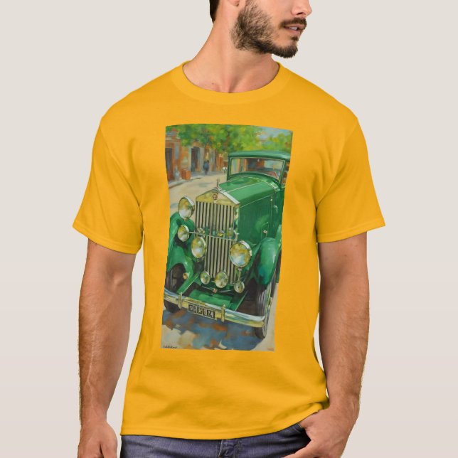 Camiseta Rolls de Esmeralda (Anverso)