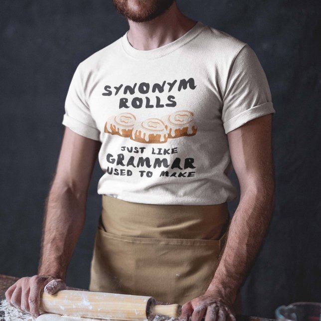 Camiseta Rolls de sinónimo (Subido por el creador)