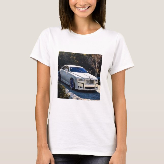 Camiseta Rollsroyce Car (Anverso)