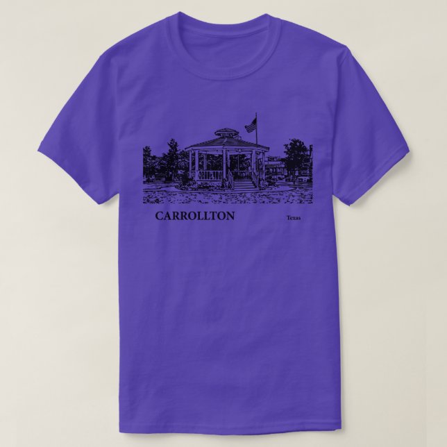 Camiseta rollton Texas TShirt (Diseño del anverso)