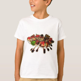 Camiseta Rolos De Sushi Sésamo Jengibre Wasabi Japón Cocina