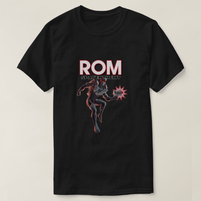 Camiseta Rom Spaceknight Classic (Diseño del anverso)