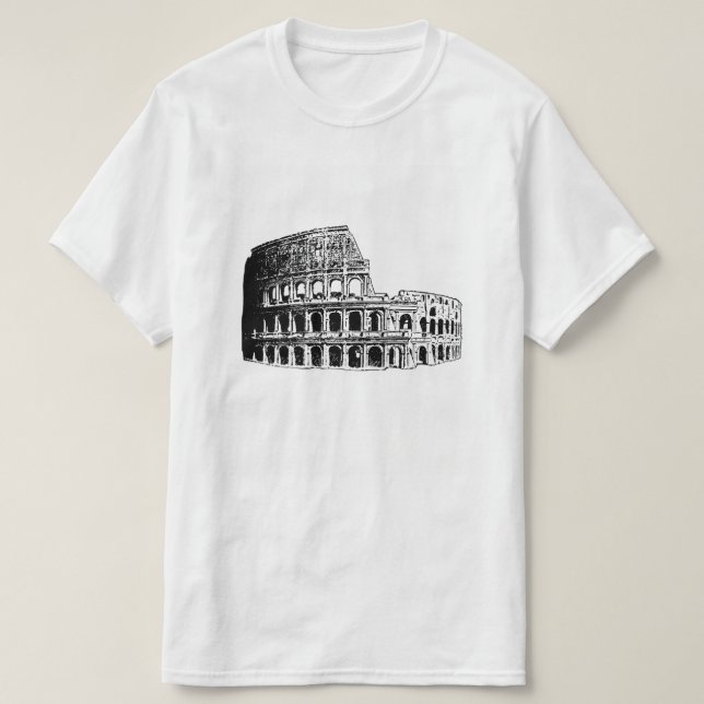CAMISETA ROMA (Diseño del anverso)