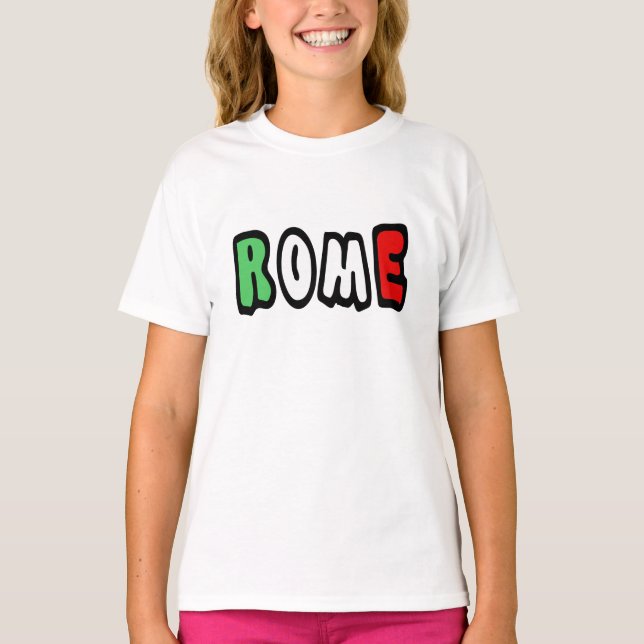 Camiseta Roma (Anverso)