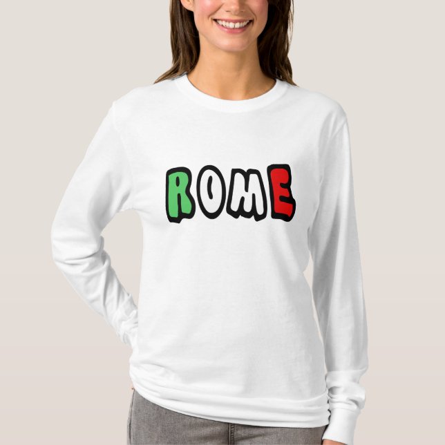 Camiseta Roma (Anverso)