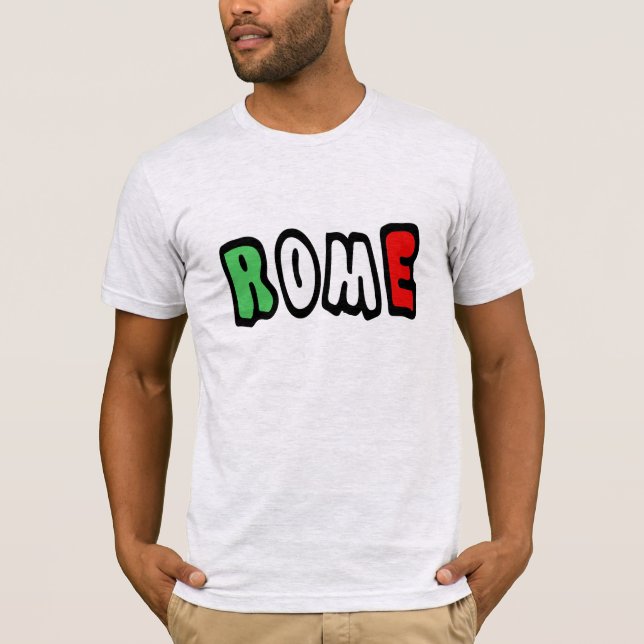 Camiseta Roma (Anverso)