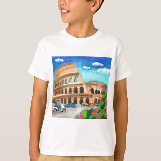 CAMISETA ROMA (Anverso)