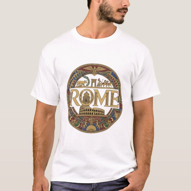 CAMISETA ROMA (Anverso)