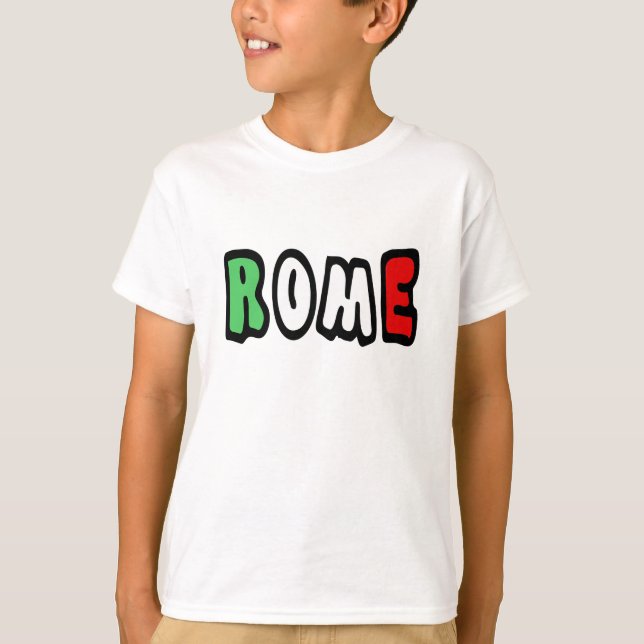 Camiseta Roma (Anverso)