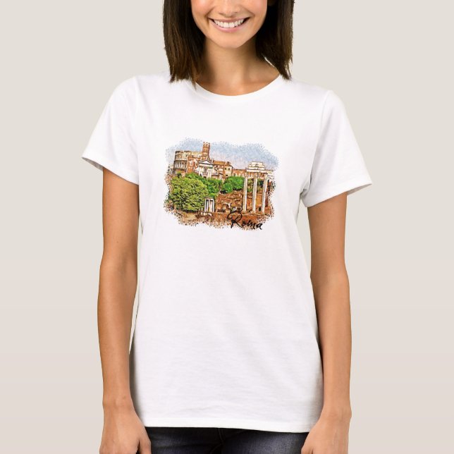 Camiseta Roma (Anverso)