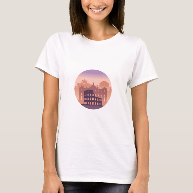 Camiseta Roma (Anverso)