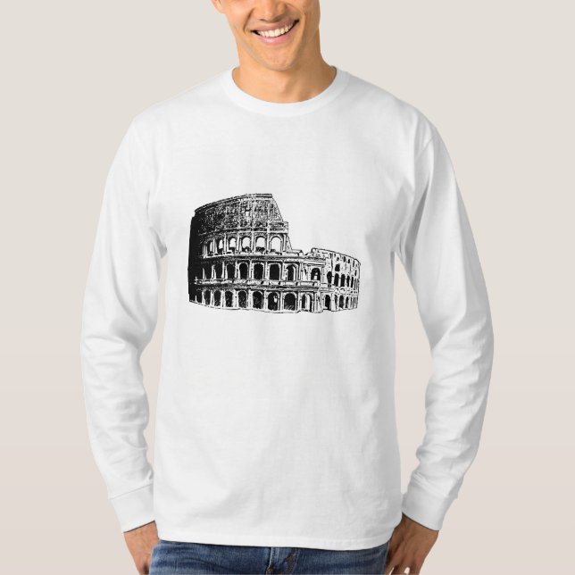 CAMISETA ROMA (Anverso)