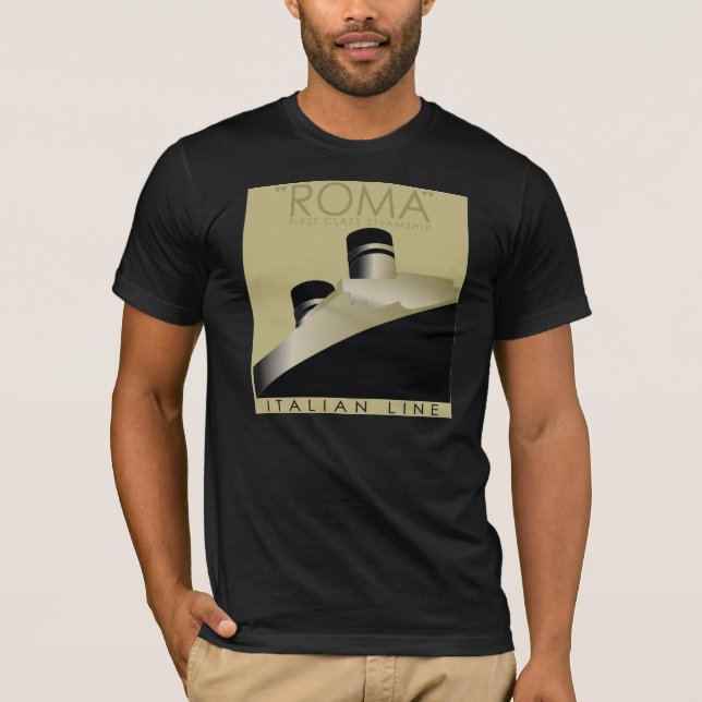 Camiseta Roma (Anverso)